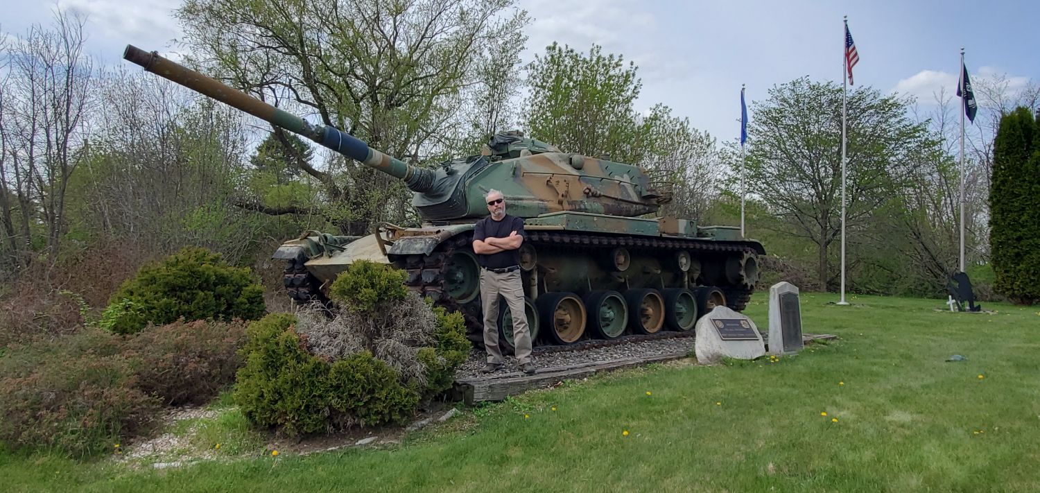 M60A3 Tank War Memorial 